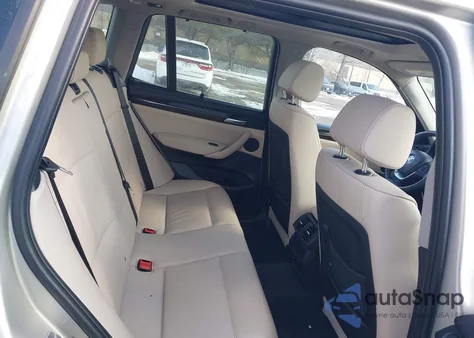 2011 BMW X3 xDrive35I from USA, damaged, VIN 5UXWX7C5XBLT78672